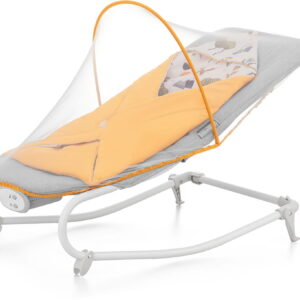 Kinderkraft Felio 2 mazuļu šūpoļkrēsliņš krāsa Forest Yellow