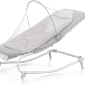 Kinderkraft Felio 2 mazuļu šūpoļkrēsliņš krāsa Stone Grey