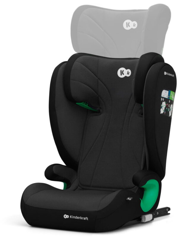 Autokreslini.lv | Junior Fix 2 I-Size autokrēsliņš bērniem 100-150cm krāsa Graphite Black bilde #7