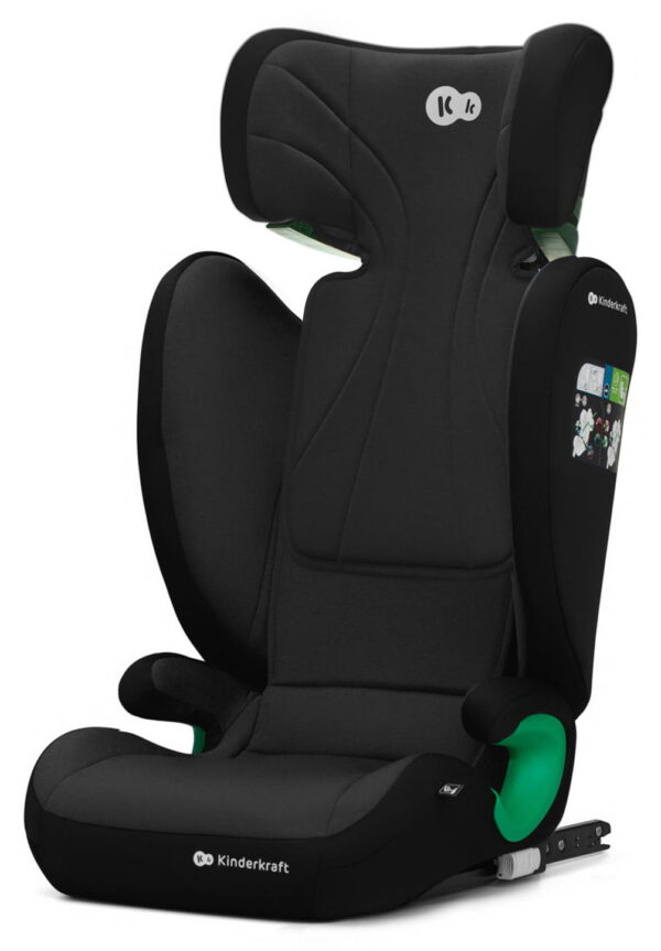 Autokreslini.lv | Junior Fix 2 I-Size autokrēsliņš bērniem 100-150cm krāsa Graphite Black bilde #5