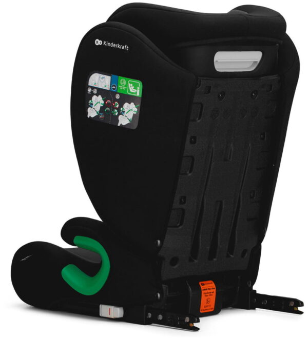 Autokreslini.lv | Junior Fix 2 I-Size autokrēsliņš bērniem 100-150cm krāsa Graphite Black bilde #9