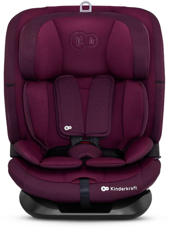 Autokreslini.lv | Oneto 3 I-Size autokrēsliņš 76-150cm krāsa Cherry Pearl bilde #3