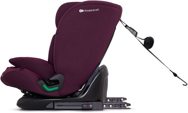 Autokreslini.lv | Oneto 3 I-Size autokrēsliņš 76-150cm krāsa Cherry Pearl bilde #5
