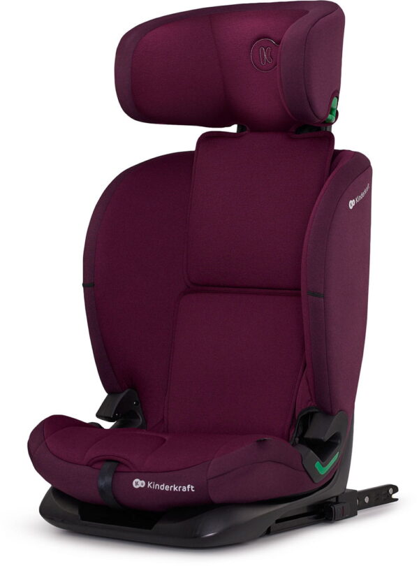 Autokreslini.lv | Oneto 3 I-Size autokrēsliņš 76-150cm krāsa Cherry Pearl bilde #7