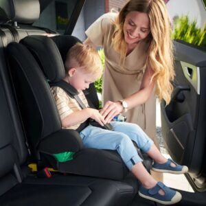Kinderkraft Safety-Fix 2 I-Size autokrēsliņš 76-150cm