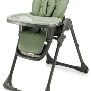 Kinderkraft Tummie barošanas krēsliņš 2in1 krāsa Green
