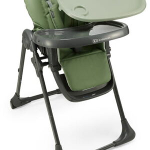 Kinderkraft Tummie barošanas krēsliņš 2in1 krāsa Green