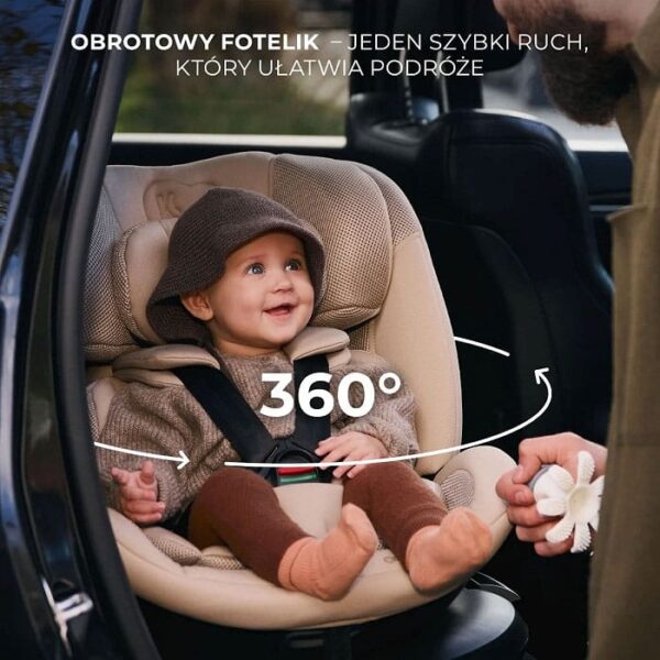 Autokreslini.lv | Xpedition 3 I-Size autokrēsliņš bērniem 40-150cm krāsa Grey bilde #21