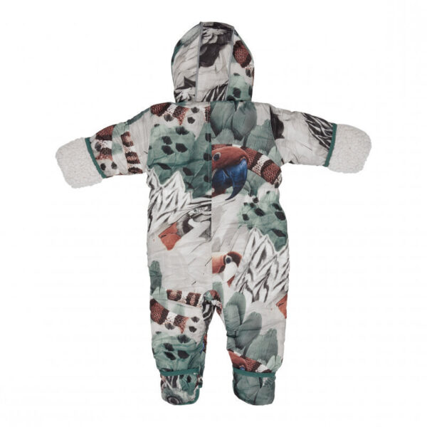 Autokreslini.lv | Skier kombinezons krāsa Botanimal Parrot Print 18-24 mēn. bilde #3
