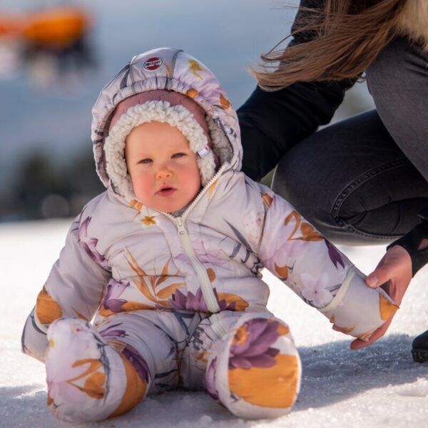 Autokreslini.lv | Skier kombinezons krāsa Empire Lotus Print 6-12 mēn. bilde #13