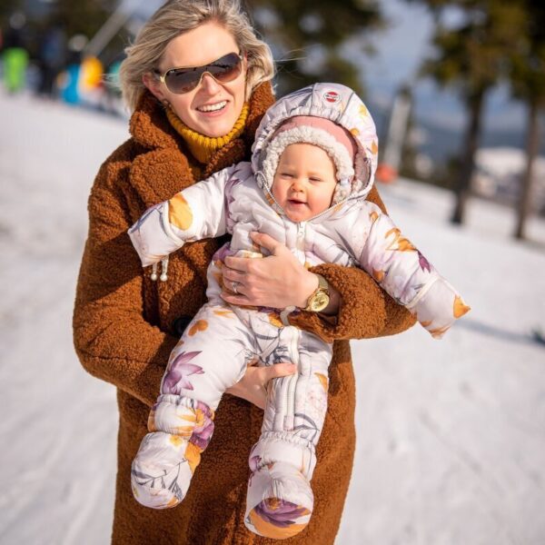 Autokreslini.lv | Skier kombinezons krāsa Empire Lotus Print 6-12 mēn. bilde #11