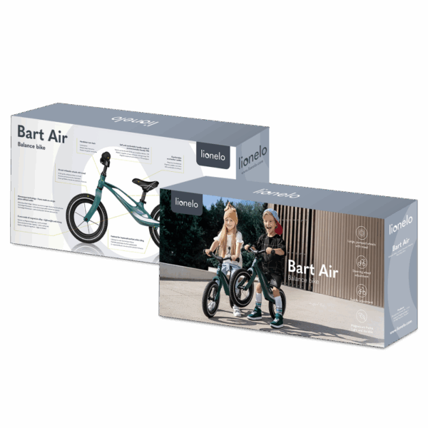 Autokreslini.lv | Bart Air bērnu skrejritenis krāsa Green Forest bilde #23