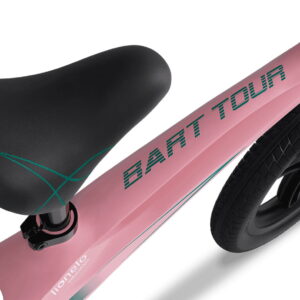 Lionelo Bart Tour bērnu skrejritenis krāsa Pink Bubblegum
