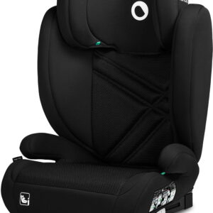 Lionelo Hugo I-Size autokrēsliņš bērniem 100-150cm krāsa Black Carbon