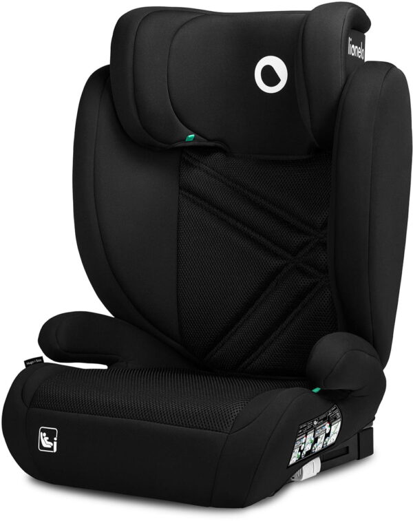 Autokreslini.lv | Hugo I-Size autokrēsliņš 100-150cm krāsa Black Carbon bilde #3