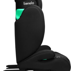 Lionelo Hugo I-Size autokrēsliņš bērniem 100-150cm krāsa Black Carbon