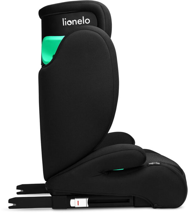 Autokreslini.lv | Hugo I-Size autokrēsliņš 100-150cm krāsa Black Carbon bilde #15