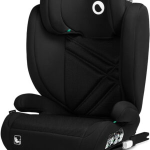 Lionelo Hugo I-Size autokrēsliņš bērniem 100-150cm krāsa Black Carbon