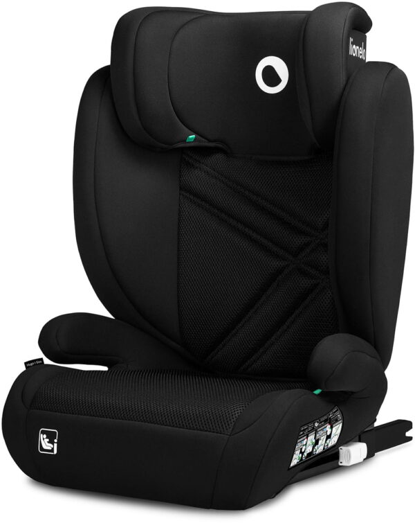 Autokreslini.lv | Hugo I-Size autokrēsliņš 100-150cm krāsa Black Carbon bilde #1