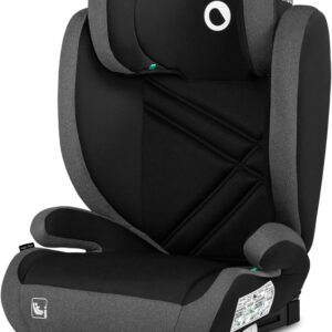 Lionelo Hugo I-Size autokrēsliņš bērniem 100-150cm krāsa Black Grey