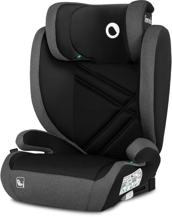 Autokreslini.lv | Hugo I-Size autokrēsliņš 100-150cm krāsa Black Grey bilde #3