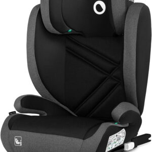 Lionelo Hugo I-Size autokrēsliņš bērniem 100-150cm krāsa Black Grey