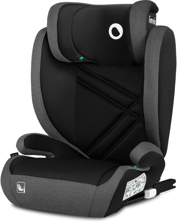 Autokreslini.lv | Hugo I-Size autokrēsliņš 100-150cm krāsa Black Grey bilde #1