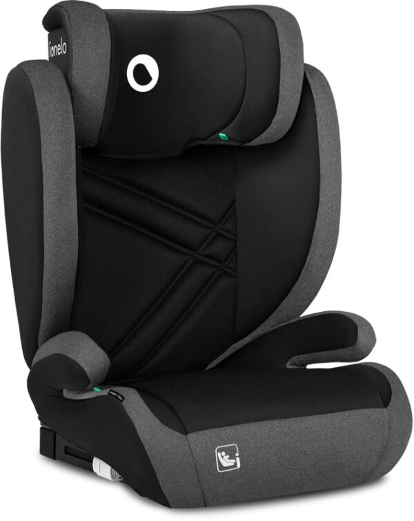 Autokreslini.lv | Hugo I-Size autokrēsliņš 100-150cm krāsa Black Grey bilde #5