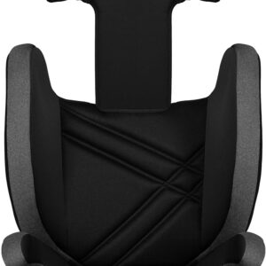 Lionelo Hugo I-Size autokrēsliņš bērniem 100-150cm krāsa Black Grey
