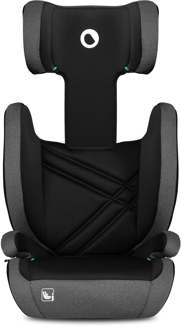 Autokreslini.lv | Hugo I-Size autokrēsliņš 100-150cm krāsa Black Grey bilde #7