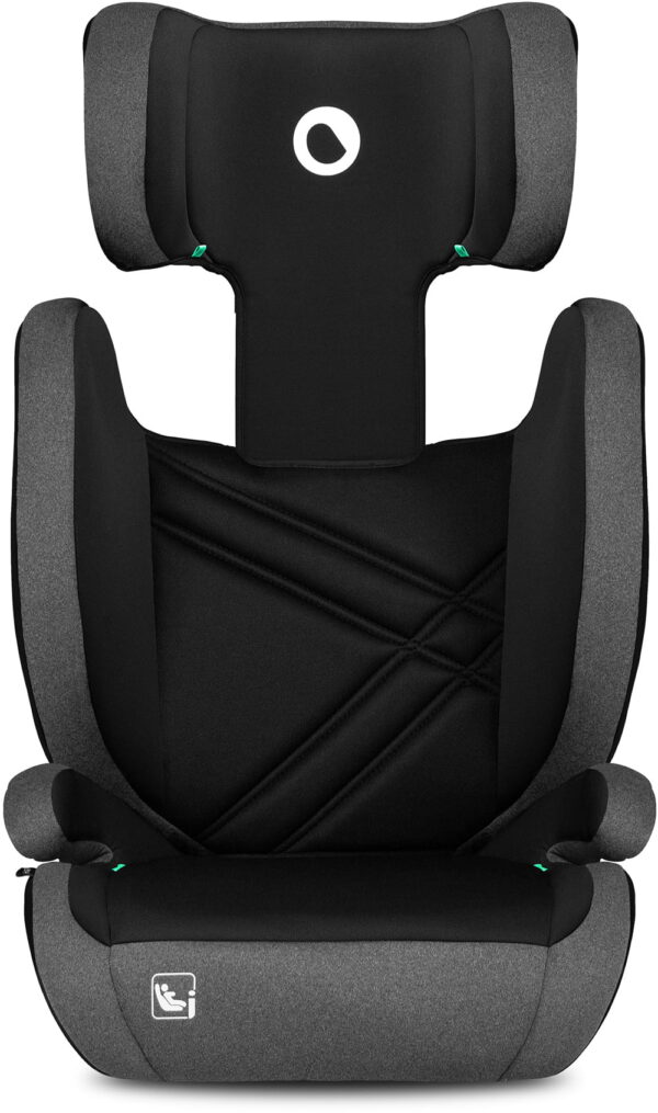 Autokreslini.lv | Hugo I-Size autokrēsliņš 100-150cm krāsa Black Grey bilde #9