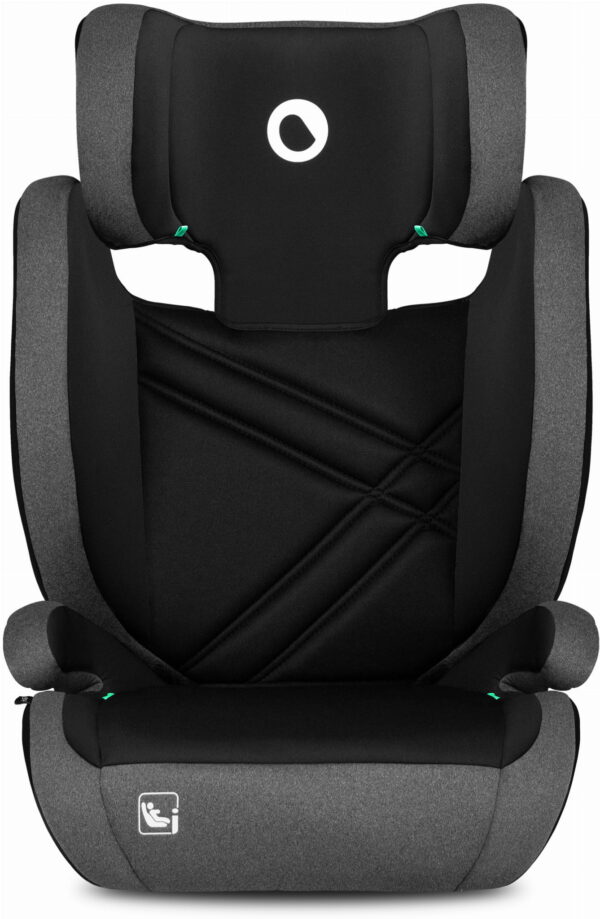 Autokreslini.lv | Hugo I-Size autokrēsliņš 100-150cm krāsa Black Grey bilde #11