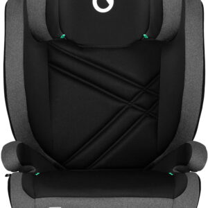 Lionelo Hugo I-Size autokrēsliņš bērniem 100-150cm krāsa Black Grey