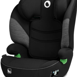Lionelo Lars I-Size autokrēsliņš bērniem 100-150cm krāsa Black Grey