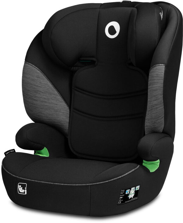 Autokreslini.lv | Lars I-Size autokrēsliņš bērniem 100-150cm krāsa Black Grey bilde #1