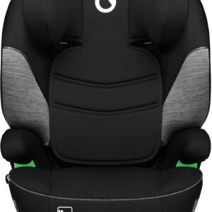 Lionelo Lars I-Size autokrēsliņš bērniem 100-150cm krāsa Black Grey