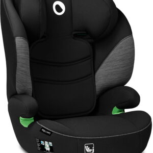 Lionelo Lars I-Size autokrēsliņš bērniem 100-150cm krāsa Black Grey