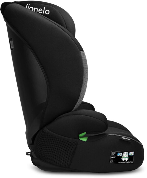 Autokreslini.lv | Lars I-Size autokrēsliņš bērniem 100-150cm krāsa Black Grey bilde #13