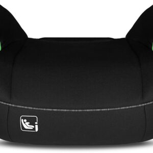 Lionelo Lars I-Size autokrēsliņš bērniem 100-150cm krāsa Black Grey