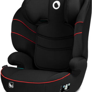 Lionelo Lars I-Size autokrēsliņš bērniem 100-150cm krāsa Sporty Black Red