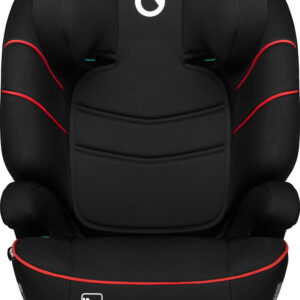Lionelo Lars I-Size autokrēsliņš bērniem 100-150cm krāsa Sporty Black Red
