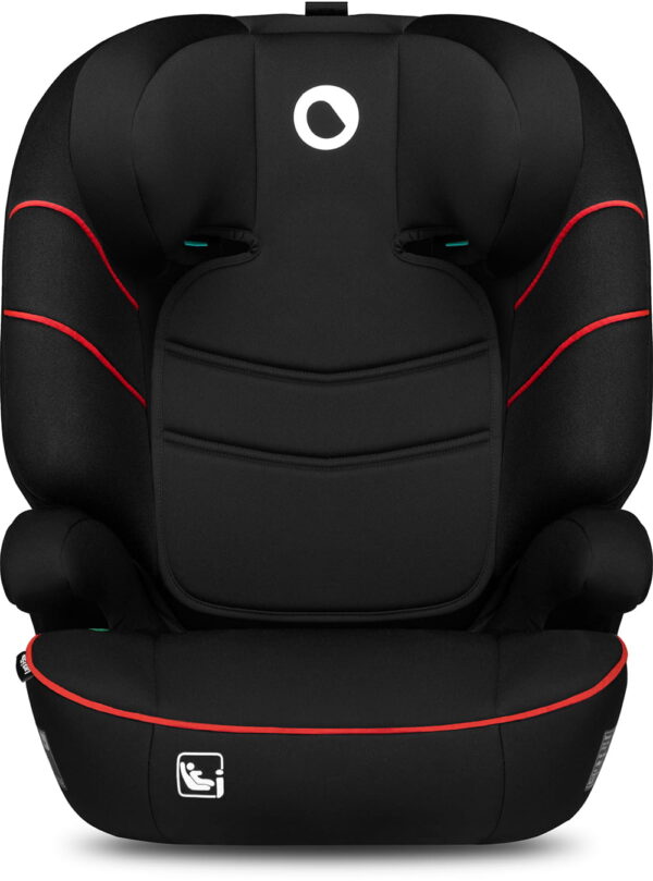Autokreslini.lv | Lars I-Size autokrēsliņš bērniem 100-150cm krāsa Sporty Black Red bilde #3