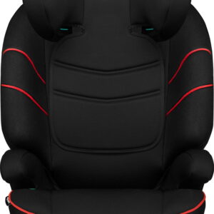 Lionelo Lars I-Size autokrēsliņš bērniem 100-150cm krāsa Sporty Black Red