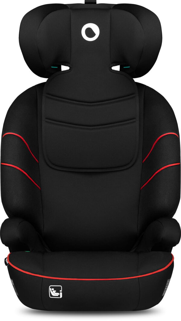 Autokreslini.lv | Lars I-Size autokrēsliņš bērniem 100-150cm krāsa Sporty Black Red bilde #7