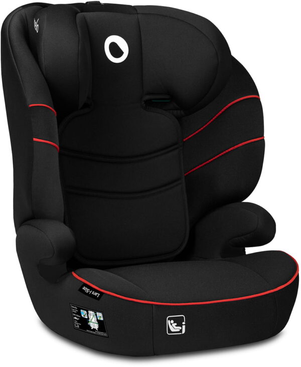 Autokreslini.lv | Lars I-Size autokrēsliņš bērniem 100-150cm krāsa Sporty Black Red bilde #11