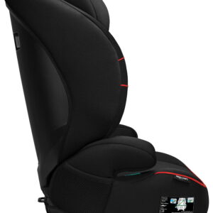 Lionelo Lars I-Size autokrēsliņš bērniem 100-150cm krāsa Sporty Black Red