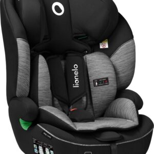 Lionelo Levi I-Size autokrēsliņš 76-150cm krāsa Black Grey