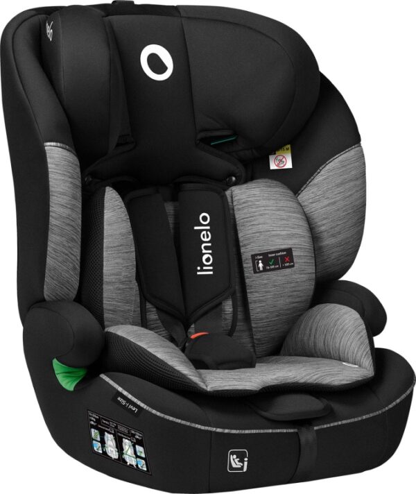 Autokreslini.lv | Levi I-Size autokrēsliņš 76-150cm krāsa Black Grey bilde #1