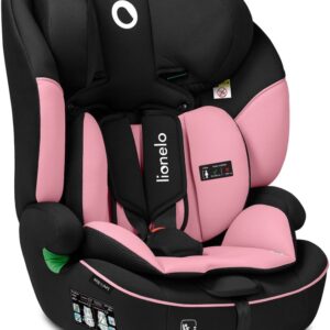 Lionelo Levi I-Size autokrēsliņš 76-150cm krāsa Pink Baby