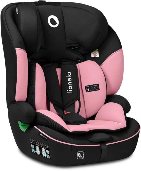 Autokreslini.lv | Levi I-Size autokrēsliņš 76-150cm krāsa Pink Baby bilde #1